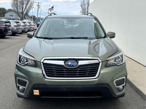 Jasper Green Metallic 2019 Subaru Forester Limited