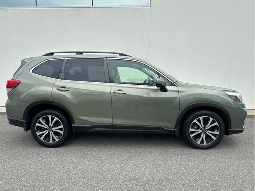 Jasper Green Metallic 2019 Subaru Forester Limited