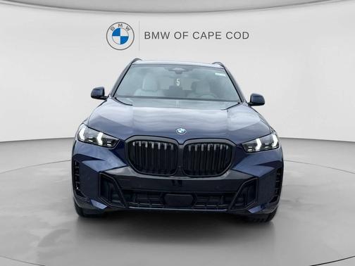 Tanzanite Blue II Metallic 2026 BMW X5 xDrive40i