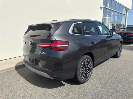 2025 BMW X3 30 xDrive