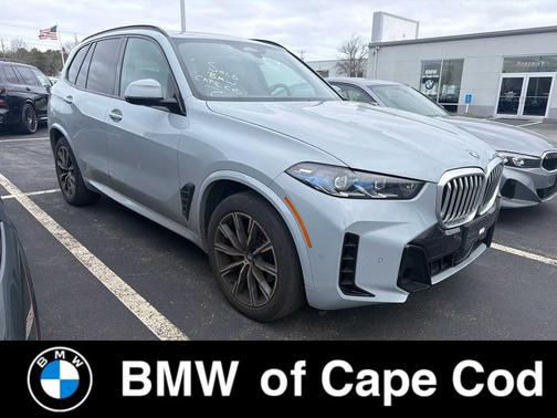 Brooklyn Grey Metallic 2024 BMW X5 xDrive40i