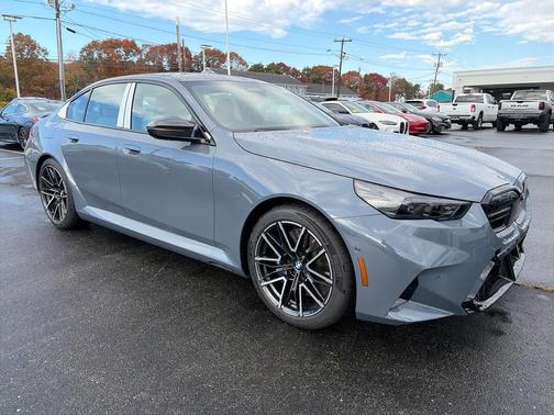 Storm Bay Metallic 2026 BMW M5 Base