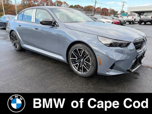 Storm Bay Metallic 2026 BMW M5 Base
