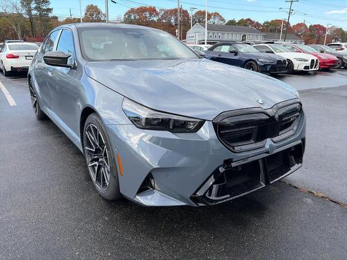 Storm Bay Metallic 2026 BMW M5 Base