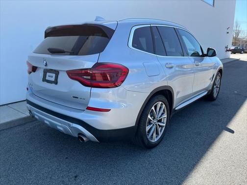 Glacier Silver Metallic 2019 BMW X3 xDrive30i