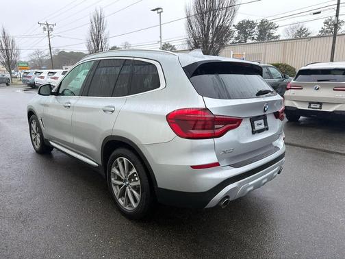 Glacier Silver Metallic 2019 BMW X3 xDrive30i