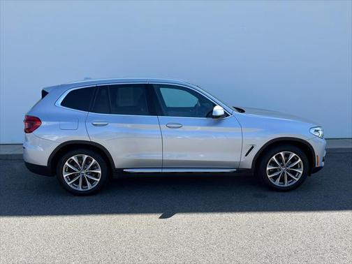 Glacier Silver Metallic 2019 BMW X3 xDrive30i