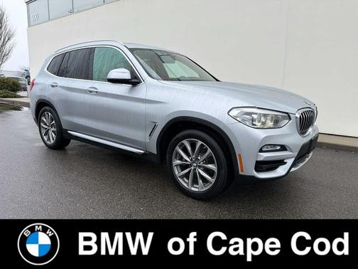 Glacier Silver Metallic 2019 BMW X3 xDrive30i