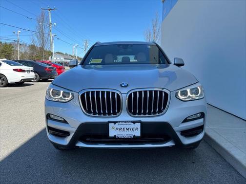 Glacier Silver Metallic 2019 BMW X3 xDrive30i