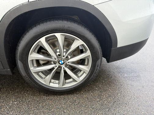 Glacier Silver Metallic 2019 BMW X3 xDrive30i
