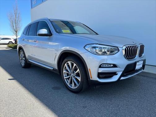 Glacier Silver Metallic 2019 BMW X3 xDrive30i