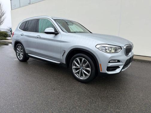 Glacier Silver Metallic 2019 BMW X3 xDrive30i