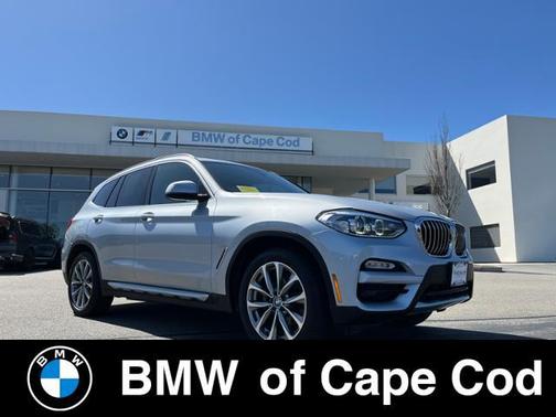 Glacier Silver Metallic 2019 BMW X3 xDrive30i
