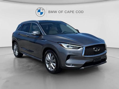 Graphite Shadow 2021 INFINITI QX50 LUXE AWD