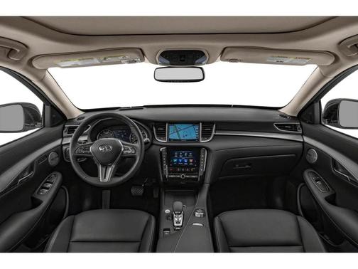 Graphite Shadow 2021 INFINITI QX50 LUXE AWD