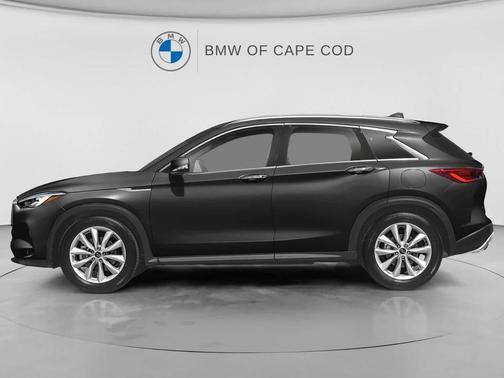 Graphite Shadow 2021 INFINITI QX50 LUXE AWD