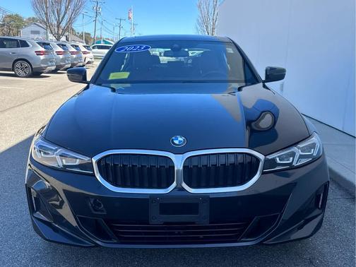Black Sapphire Metallic 2023 BMW 330 xDrive