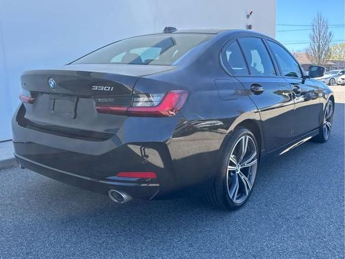 Black Sapphire Metallic 2023 BMW 330 xDrive