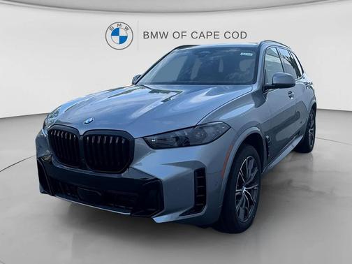 Skyscraper Grey Metallic 2026 BMW X5 xDrive40i