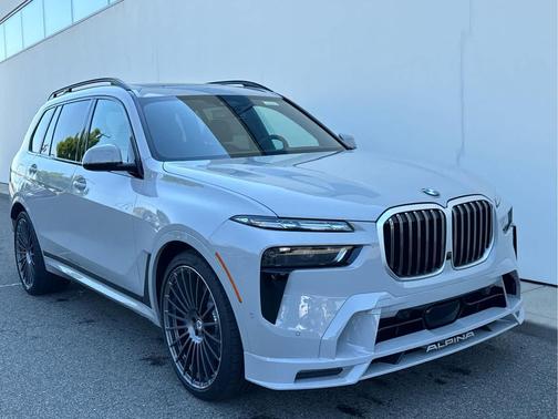Alpine White 2026 BMW ALPINA XB7 ALPINA XB7
