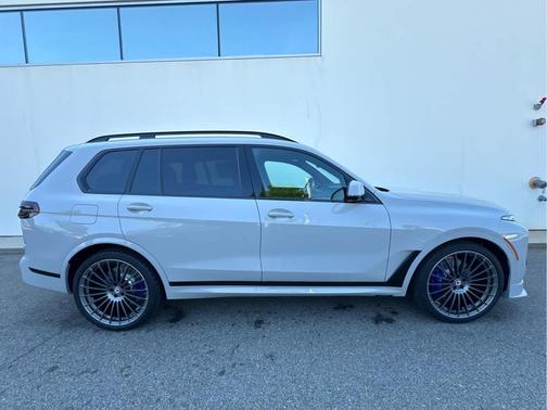 Alpine White 2026 BMW ALPINA XB7 ALPINA XB7