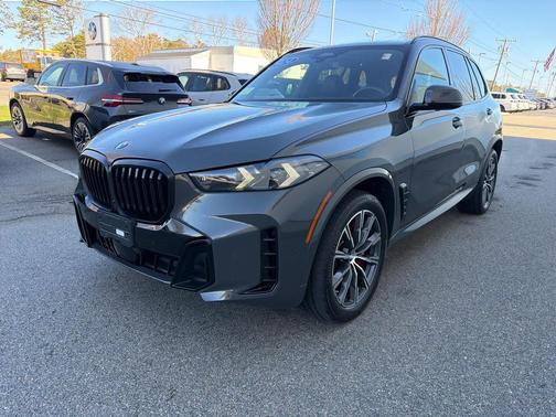 Dravit Grey Metallic 2024 BMW X5 xDrive40i