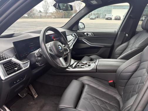 Dravit Grey Metallic 2024 BMW X5 xDrive40i