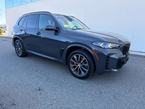 Dravit Grey Metallic 2024 BMW X5 xDrive40i