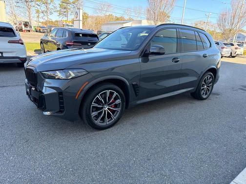 Dravit Grey Metallic 2024 BMW X5 xDrive40i