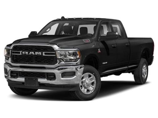 Diamond Black Crystal Pearlcoat 2022 RAM 2500 Limited Crew Cab 4x4 6'4' Box