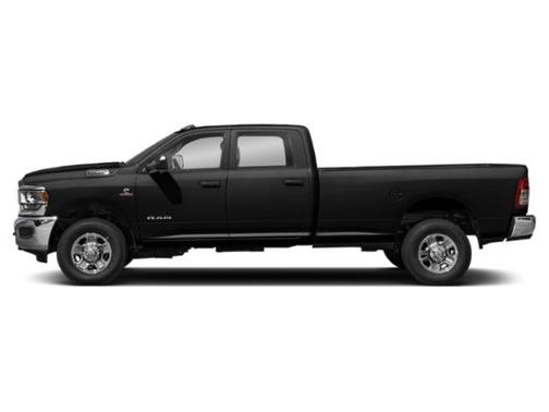 Diamond Black Crystal Pearlcoat 2022 RAM 2500 Limited Crew Cab 4x4 6'4' Box