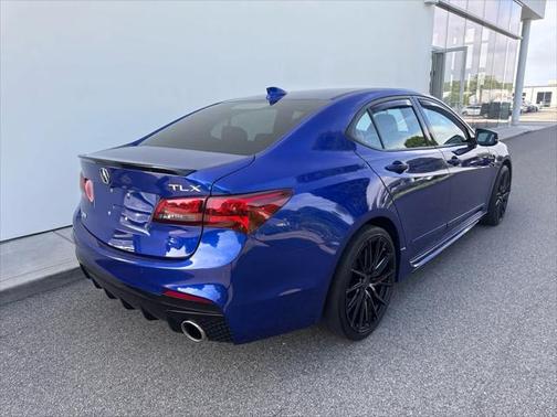 2019 Acura TLX Technology