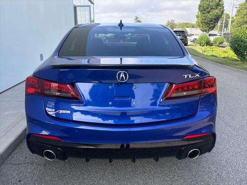 2019 Acura TLX Technology