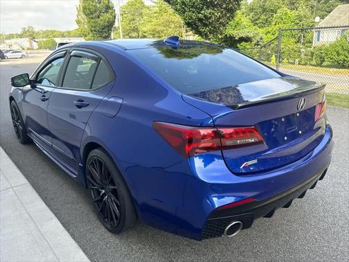 2019 Acura TLX Technology