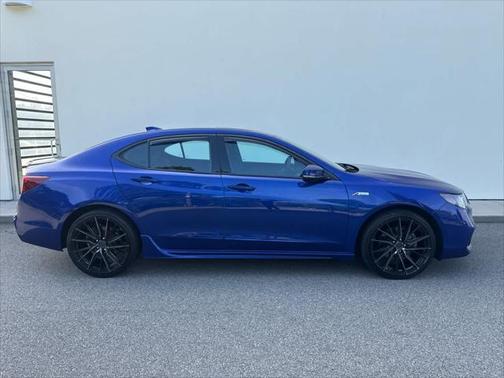 2019 Acura TLX Technology