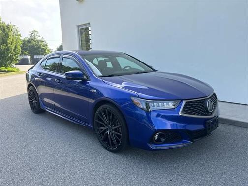 2019 Acura TLX Technology