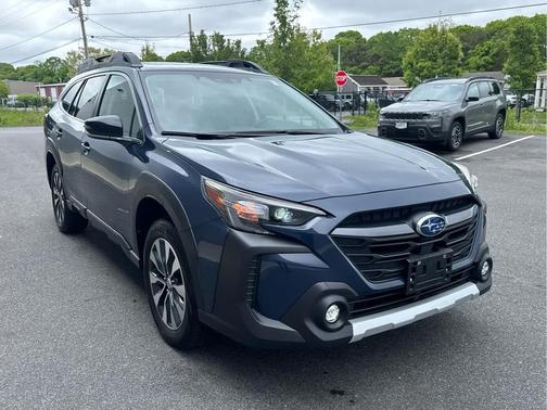 Cosmic Blue Pearl 2024 Subaru Outback Limited