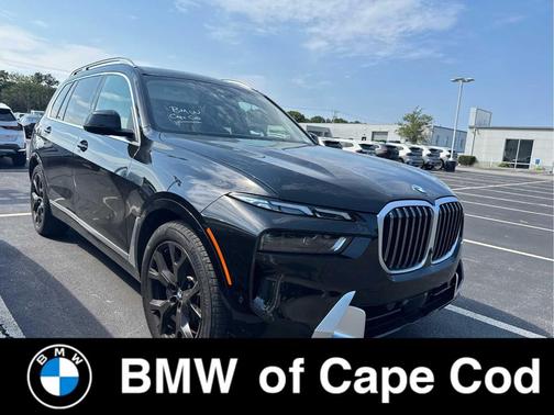 Black Sapphire Metallic 2024 BMW X7 xDrive40i