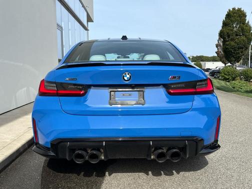 2025 BMW M3 Competition xDrive