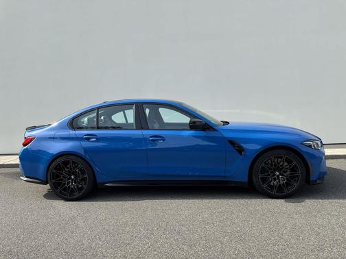 2025 BMW M3 Competition xDrive