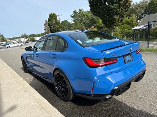 2025 BMW M3 Competition xDrive