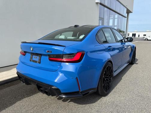 2025 BMW M3 Competition xDrive