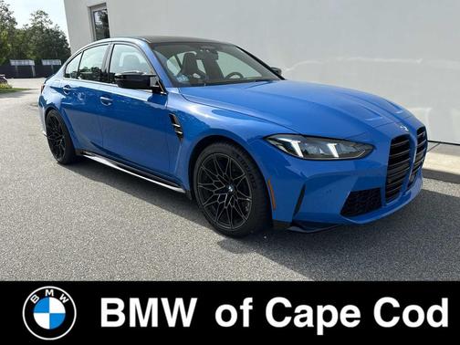 2025 BMW M3 Competition xDrive