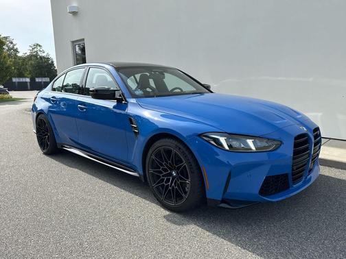 2025 BMW M3 Competition xDrive