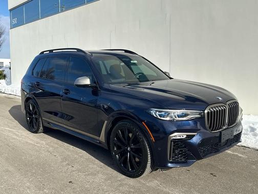 2021 BMW X7 M50i