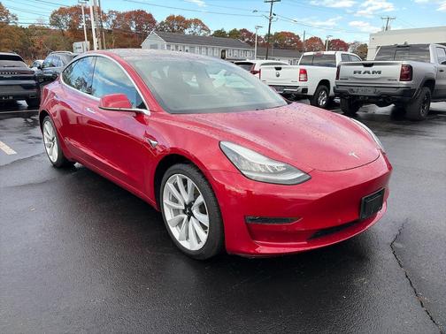 2018 Tesla Model 3 Long Range