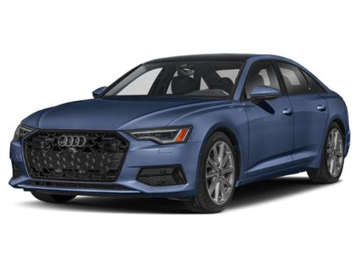 Firmament Blue Metallic 2025 Audi A6 55 Premium Plus