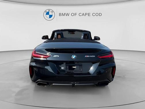 Black Sapphire Metallic 2022 BMW Z4 M40i