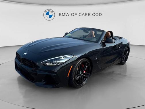 Black Sapphire Metallic 2022 BMW Z4 M40i