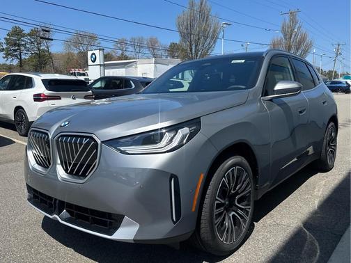 Skyscraper Grey Metallic 2026 BMW X3 30 xDrive